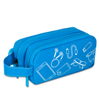 Hard Travel Organizer Case Bag for Electronics Accessories Charger Cord Portable External Hard Drive USB Cables Power Bank Case