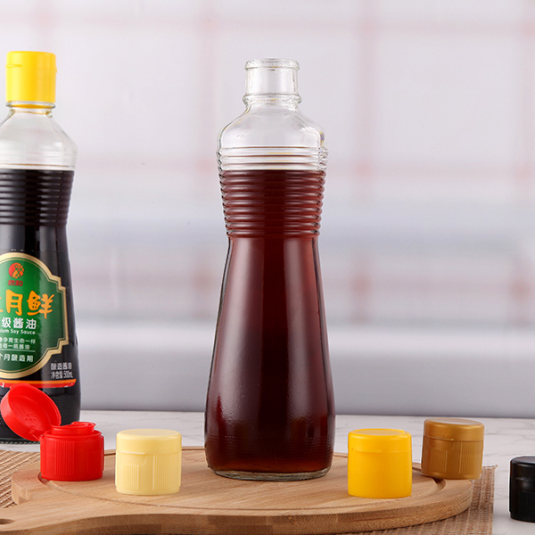 530ml-Glass-Bottle-for-Spice-amp-Sauce-Oil-with-Cap-2