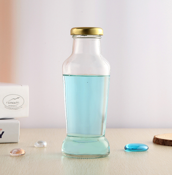 250ml Glass Juice Bottle
