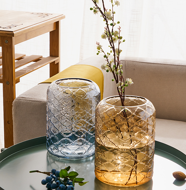 Crystal Glass Flower Vase