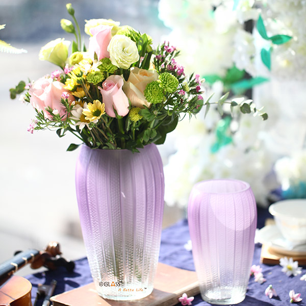 China Manufacturer Crystal Vase Wedding Decoration Restaurant Hotel Table Floor Flower Glass Vases 