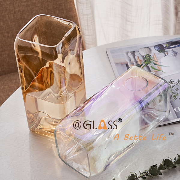 clear vase for Decoration