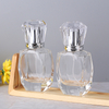 Crystal Glass Perfume Bottle with Lid
