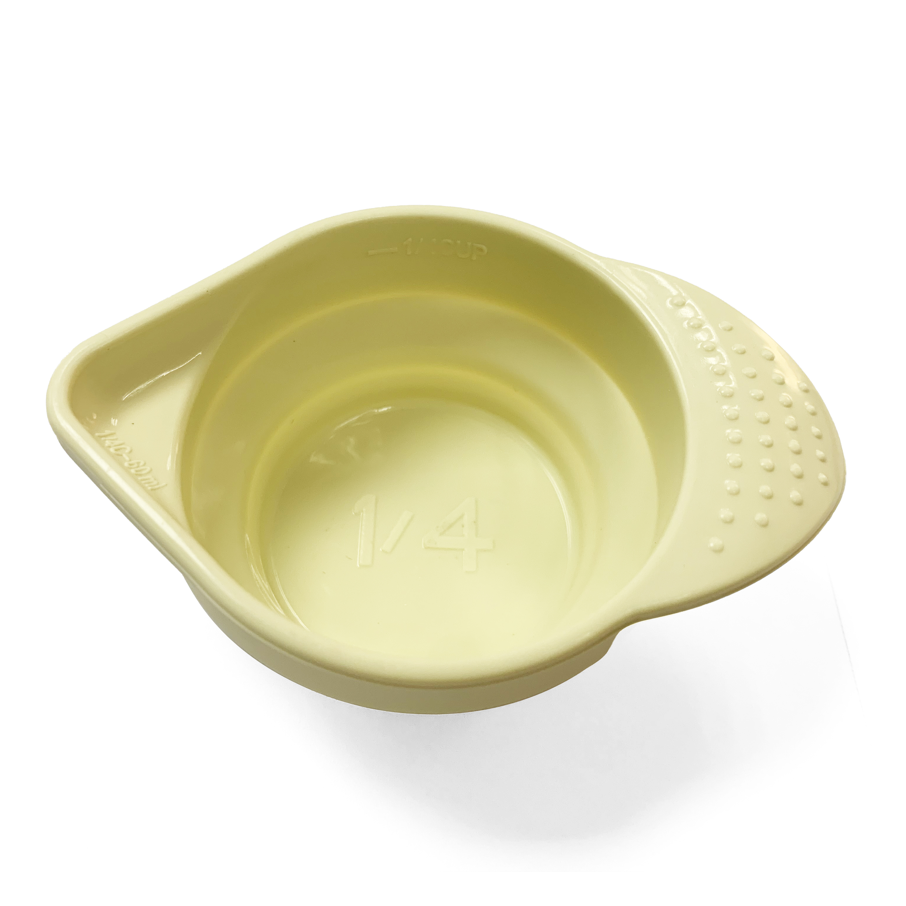 Silicone folding measuring cup