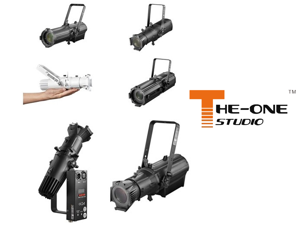 La serie One Studio LED Profile Spotlight