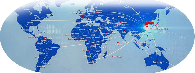 Fangyuan sales network Fangyuan satış ağı