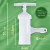 Food Grade Quality Hand Operated Commercial and Household Use Manual Sausage Maker Meat Stuffer