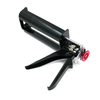 400ml 1:1 Mix Ratio Metal Manual Dual Component Adhesive Cartridge Applicator AB Epoxy Gun