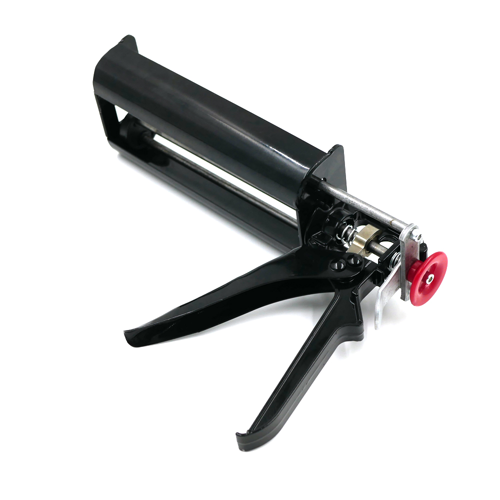 400ml 1:1 Mix Ratio Metal Manual Dual Component Adhesive Cartridge Applicator AB Epoxy Gun