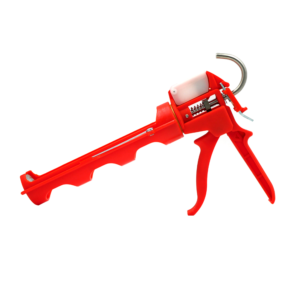 310ml Drip-proof Lightweight Adhesive Cartridges Composite Frame Caulking Gun with Seal Puncture Tool