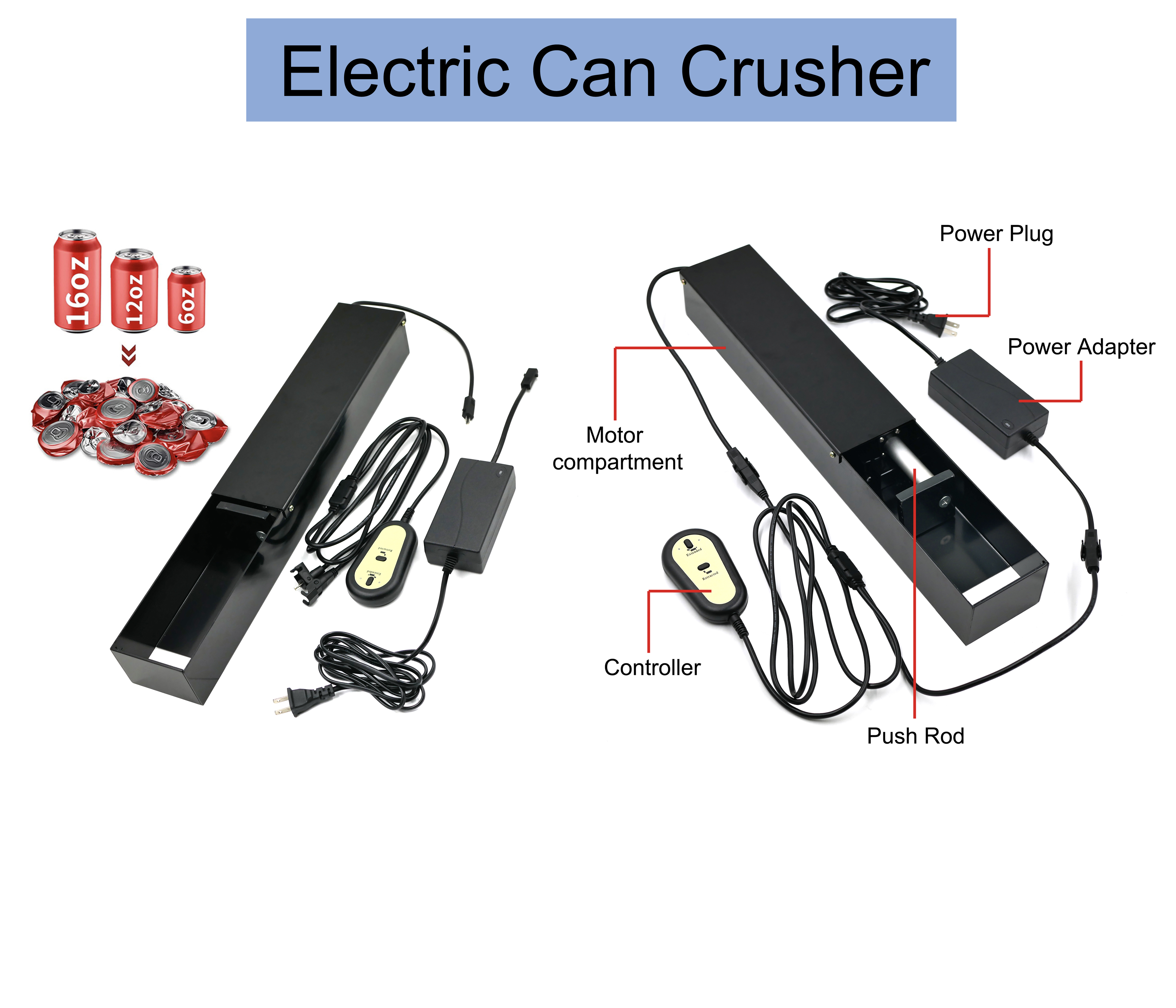 Electric Can Crusher 30