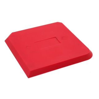 Red Sealant Silicone Caulking Tool Finishing Scraper Spatula 77x76x5mm Caulking Sealant Large Scraper