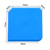 Silicone Caulking Tools Remover 77x76x5mm Blue Sealant Finishing Spatula Big Caulking Silicone Sealant Scraper