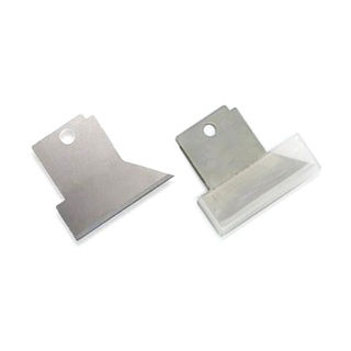 Replacement Caulk Removal Tool Stainless Steel Scraper Blade for Silicone Sealant Remover