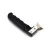 Black Glass Glue Angle Scraper Grout Saw Blade Scraper Caulk Finishing Tool for kitchen bathroom window sink tile joint