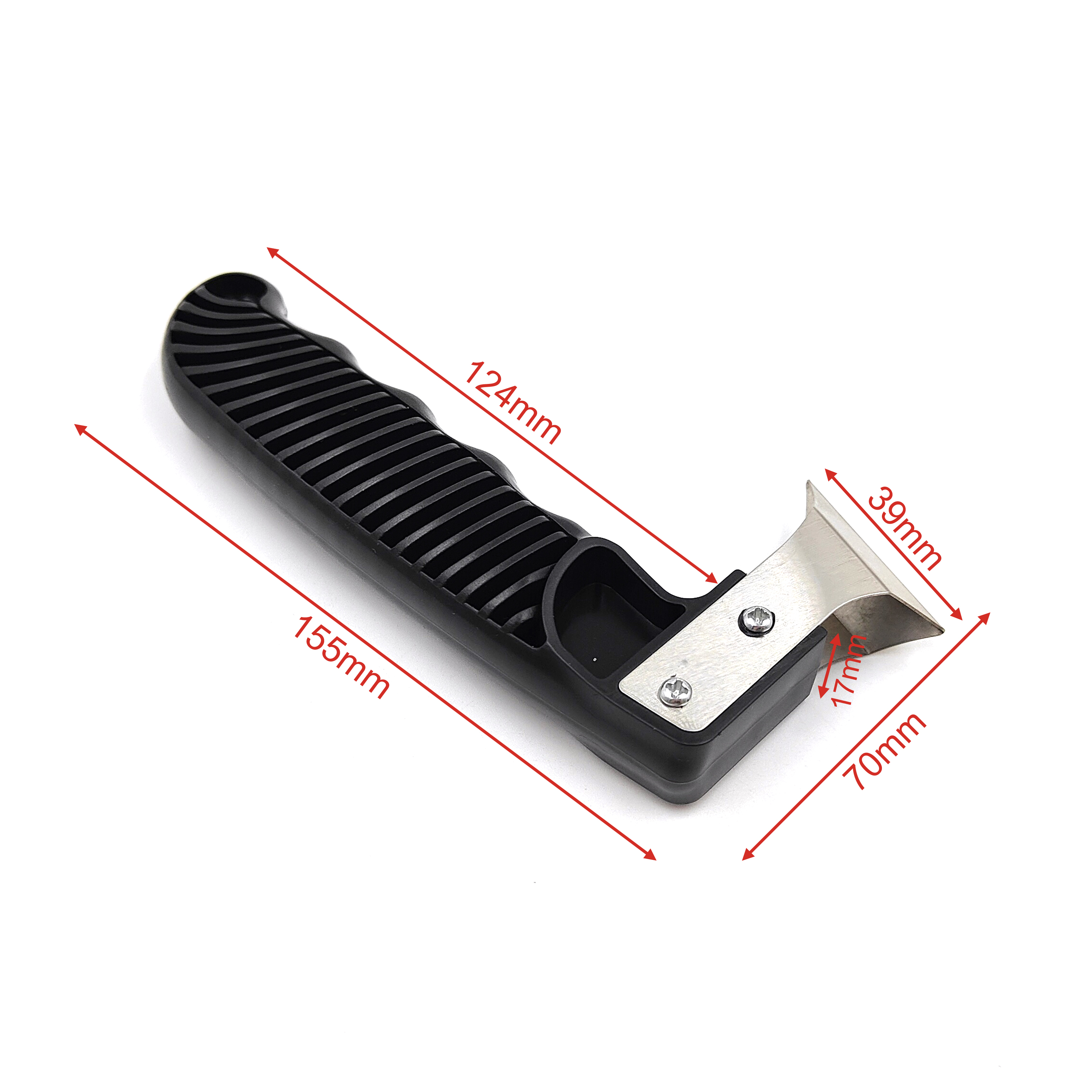 12 pcs/ set Joint Sealant Silicone Caulk Finishing Tool Grout Remover Angle Scraper with Nozzle and Cap