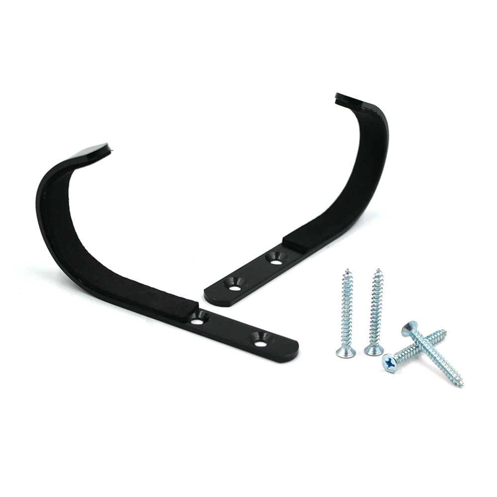 Gun Rack Storage Rifles Shotgun Hooks Wall Mount Hangers for Any Rifles Shotguns Archery Bow with Soft Padding