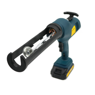 Lithium-Ion Electric Caulking Gun 18V Cordless Caulk Gun with Piston for Bulk Loaded Sealant Use