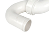 Fábrica al por mayor de alta calidad PVC tubo de plomería accesorios Fabricantes de plástico PVC trampa con conexión sindical