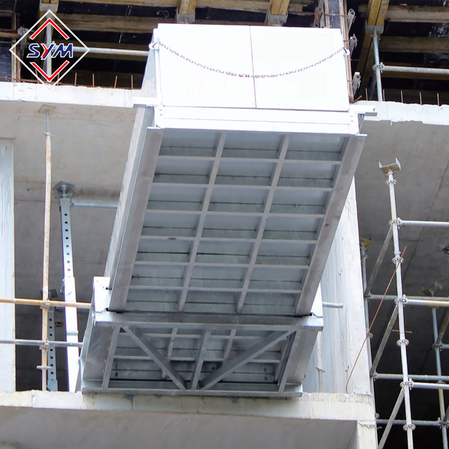 可伸缩的卸载平台SYM施工设备