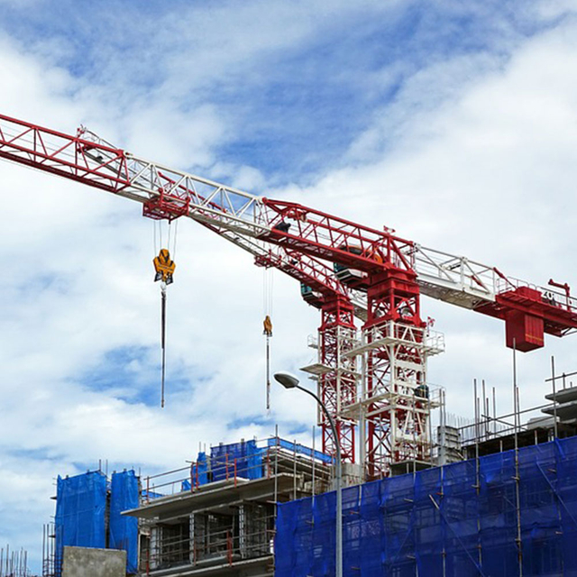 SP6020-10 QTP172TM裸照塔起重机 