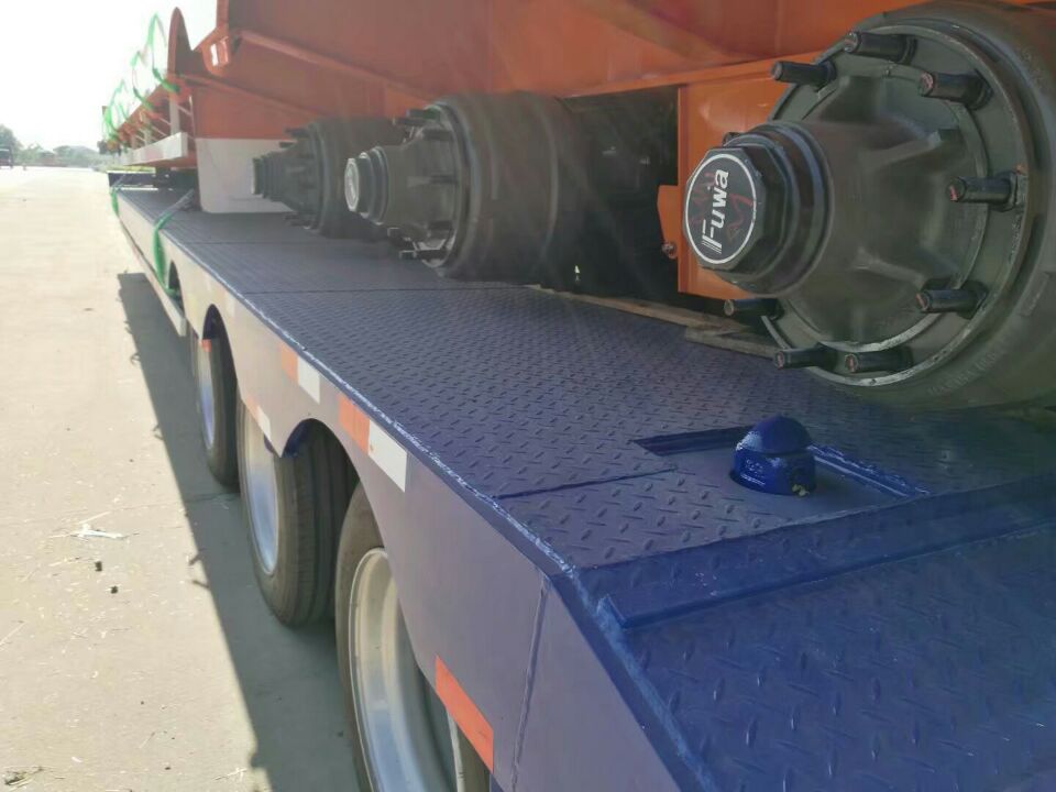 2/3车轴低速半拖车