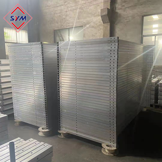 热销售铝合金ZLP630悬挂工作平台