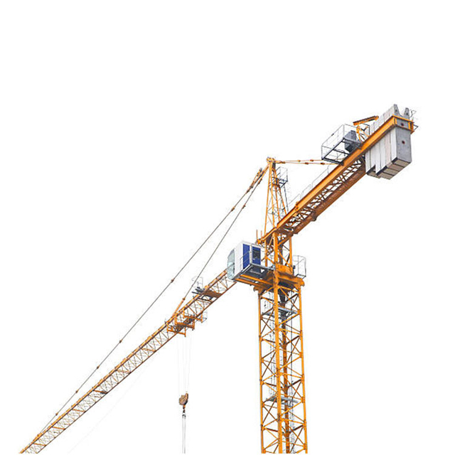 SH6025-10 QTZ205TM Topkit Tower Crane 
