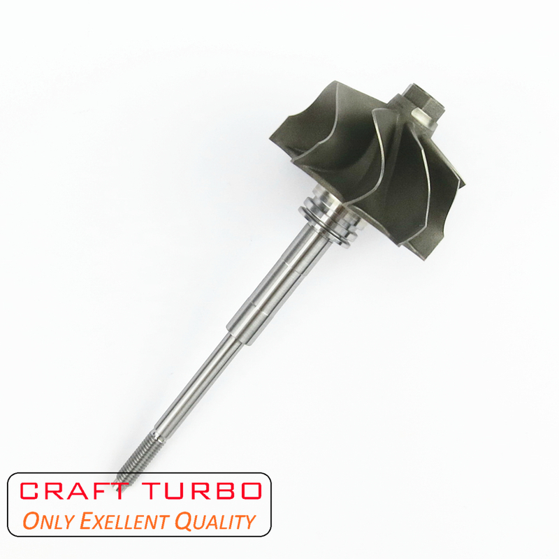 GTA2052V/ GTA2052VK 717903-0024/ 717903-24/ 717903/ 752610-0009/ 752610-0010 Turbine Shaft Wheel