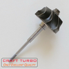  GTA2256V/GT2256V 434882-0005/ 434882-0010/ 434882-0014/ 709837-0001 Turbine Shaft Wheel