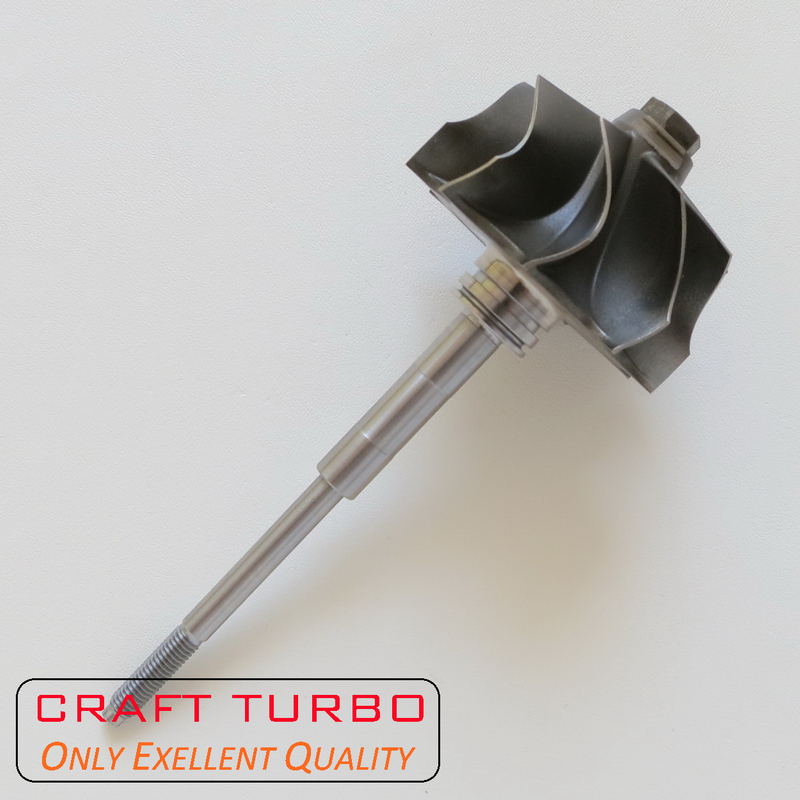  GTA2256V/GT2256V 434882-0005/ 434882-0010/ 434882-0014/ 709837-0001 Turbine Shaft Wheel