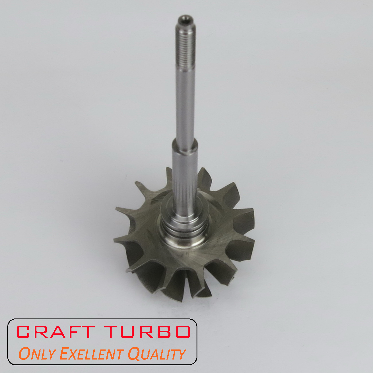 TD04 49177-30130/ 49177-30120 / 49377-30200/ 49177-01505 Turbine Shaft Wheel