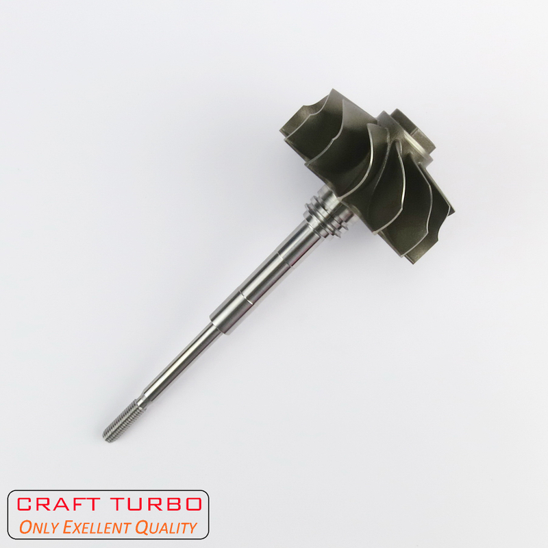 GT3571VA 714812-11 / 714812-0011 Turbine Shaft Wheel