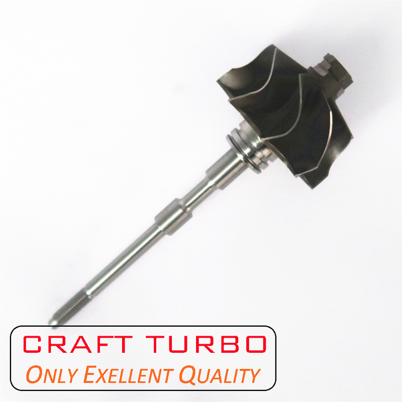 GT17 714467-2/ 742614-3/ 434533-0006 Turbine Shaft Wheel