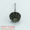 TD02/ TDO25H2-07TVT/2.1/ 49373-02003/ 49373-02002/ 4937302002/ 4937302003 Turbine Shaft Wheel
