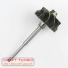 RHF4V(VJ30/VJ32) VAA10018/ VIA10019/ VGA10018/ VBA10018 Turbine Shaft Wheel