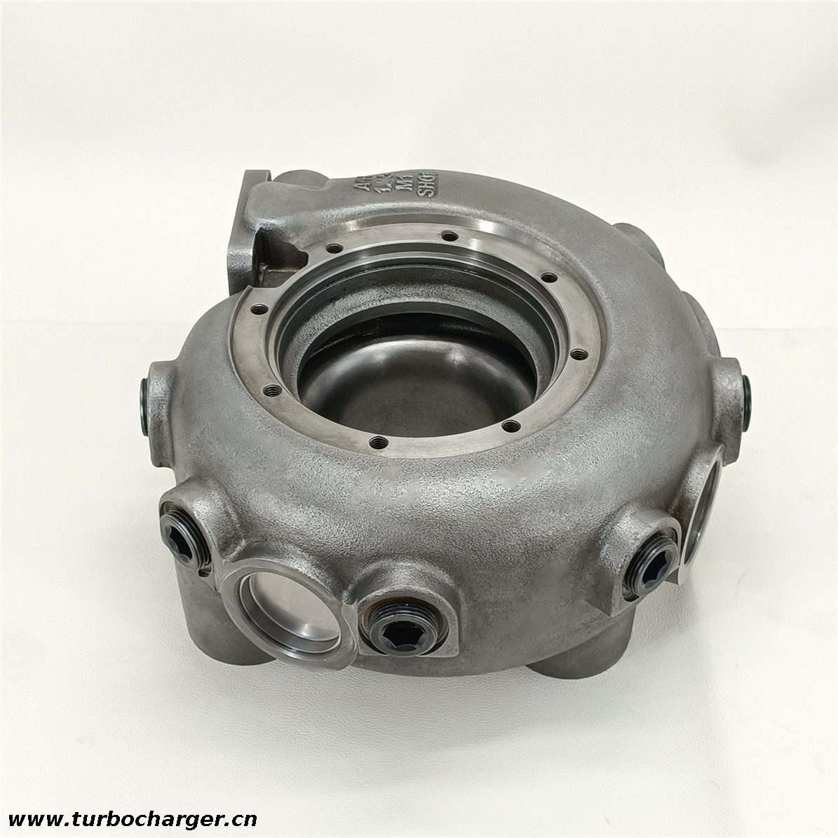 Turbo TW9211 TW9206 Water-cooled Exhaust Turbine Housing 448406-0001 for Gen Set, Marine Caterpillar