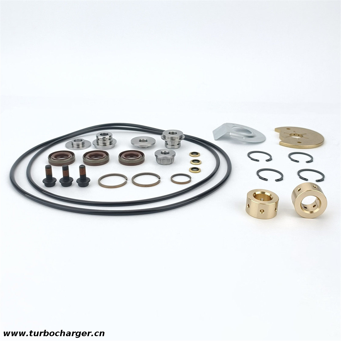 Craft Turbo HY55V VGT Turbo Repair Kit Fit Iveco Cursor for Cummins Turbo Parts