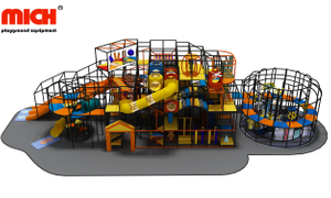 Recomende -o grande Mich 4 níveis Novo design de design interno playground