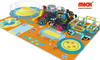 Parlak Renk Harikalar Diyarı Çocuk Kapalı Yumuşak Oyun Evi Mich