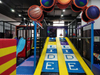 Mich Indoor 4 Lanes Roller Slide Playground 