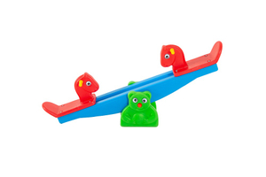 Kids Indoor/ Outdoor Plastic Seesaw