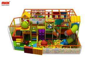 Equipamento de playground interno personalizado para crianças do McDonald's