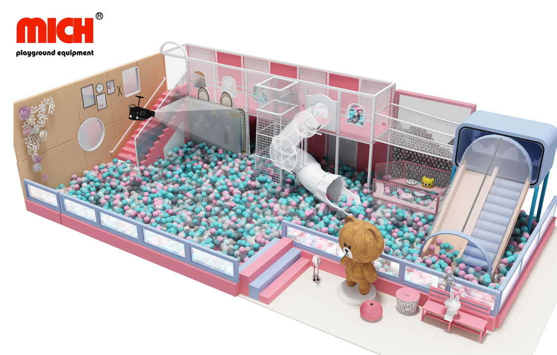 Mich Innenball -Ballgrubenhaus für große Kinder
