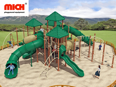 Mich Kids Outdoor Playground Equipment Dijual