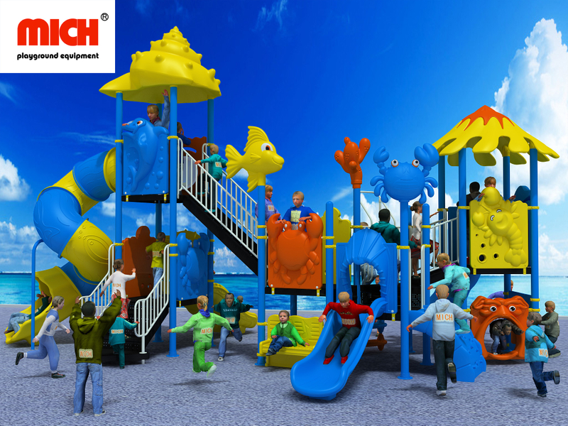 Satılık özelleştirilmiş Kids Outdoor Playhouse