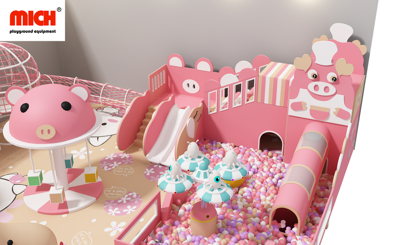 Playhouse para crianças rosa personalizadas