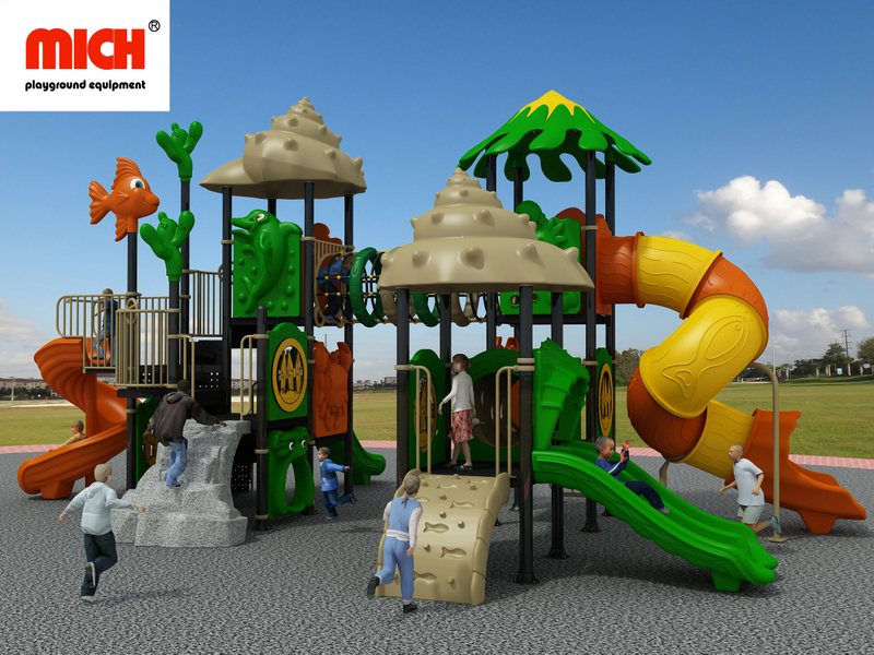 Kindertagesstätten Kinder im Freien für Spielplatzausrüstung zum Verkauf