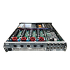 D80 16000W High Power Class DSP 4 Канал усилитель мощности для линейного динамика
