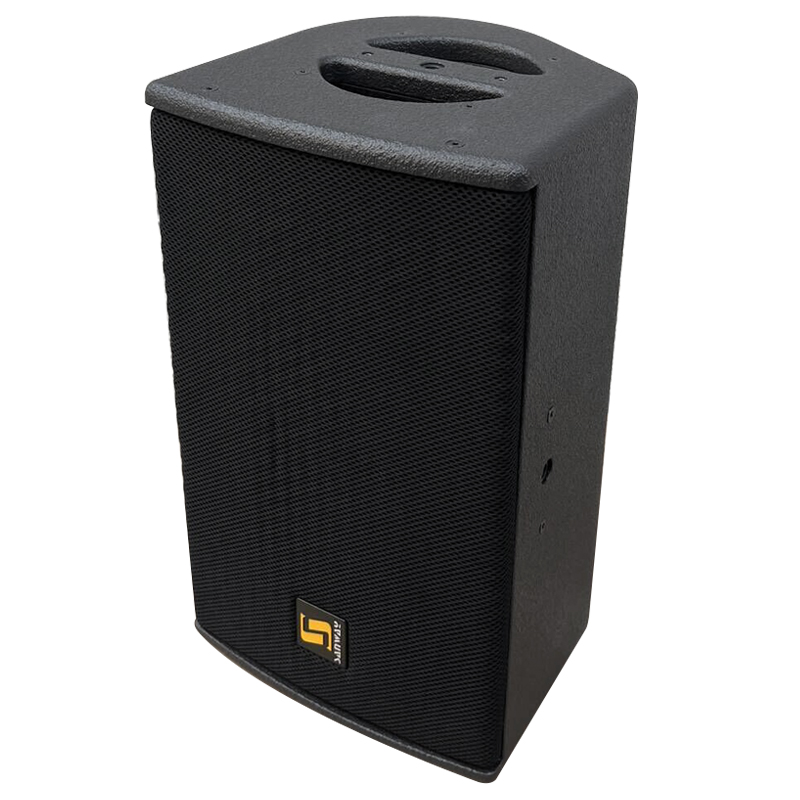 X8 Single 8 Inch Coaxial Floor Monitor Speaker